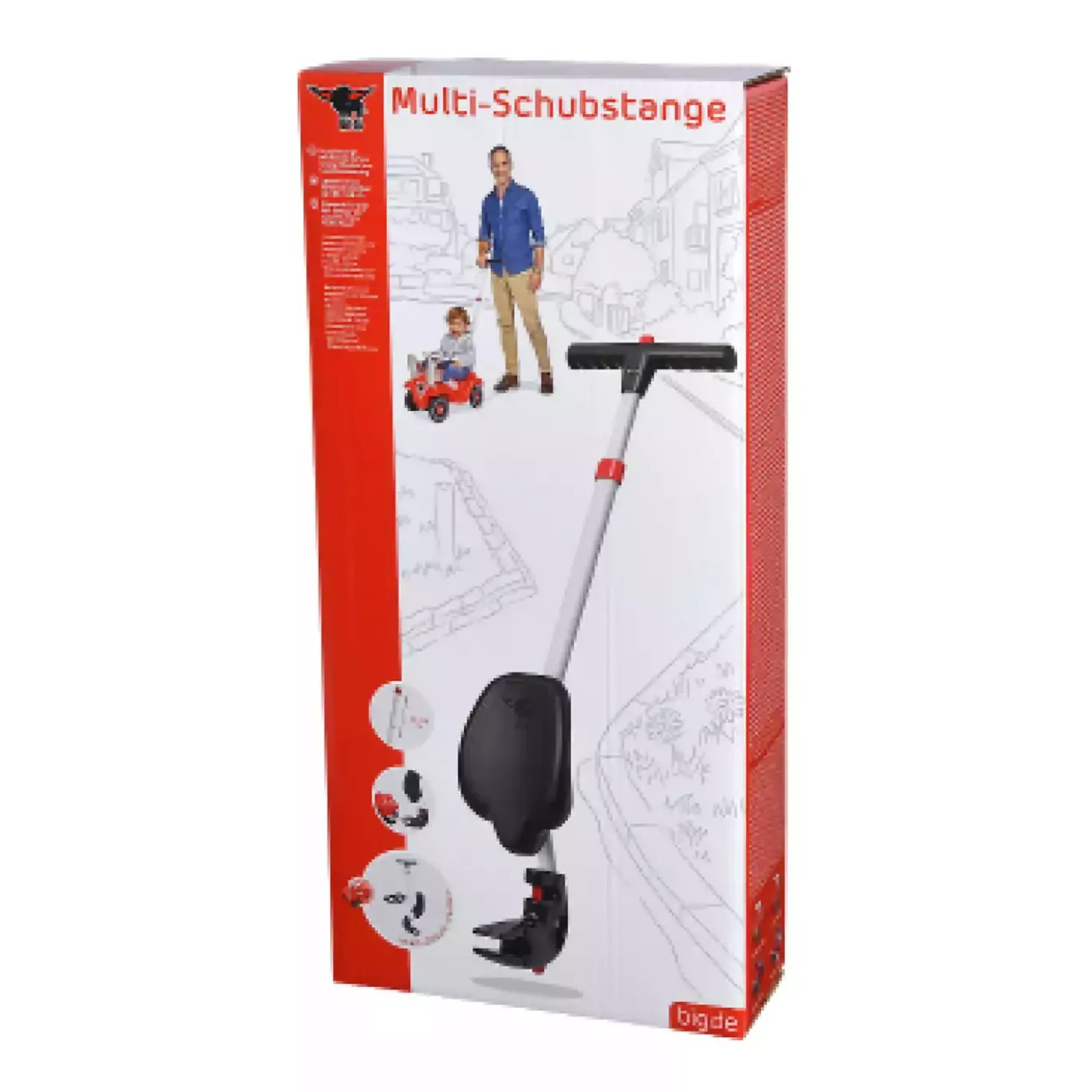 Premium Schubstange