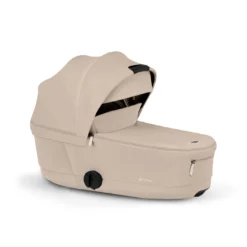 Priam Comfort Cozy Beige mit Rahmen in Matt Black 26
