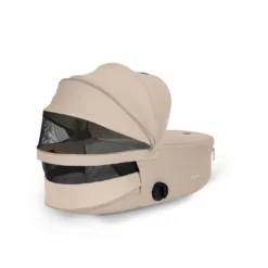 Priam Comfort Cozy Beige mit Rahmen in Matt Black 26