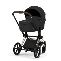 Priam Comfort Sepia Black mit Rahmen in Rosegold 26