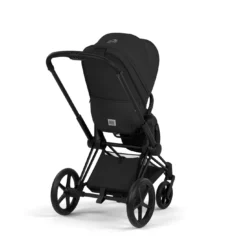 Priam Comfort Sepia Black mit Rahmen in Matt Black 26