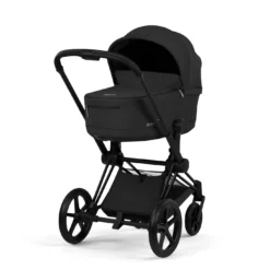 Priam Comfort Sepia Black mit Rahmen in Matt Black 26
