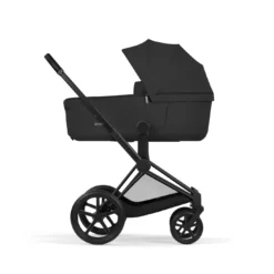 Priam Comfort Sepia Black mit Rahmen in Matt Black 26