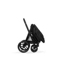 Priam Comfort Sepia Black mit Rahmen in Matt Black 26