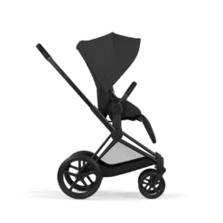 Priam Comfort Sepia Black mit Rahmen in Matt Black 26