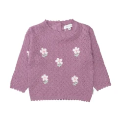 Pullover Blumen