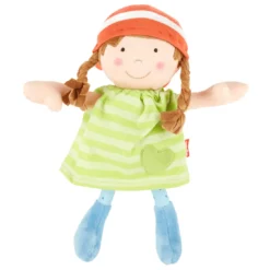 Puppe mit Kleid