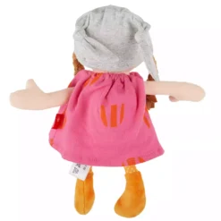 Puppe mit Kleid