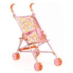 Puppenwagen Flowers
