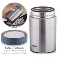 Pure Edelstahl-Warmhaltebox 300ml
