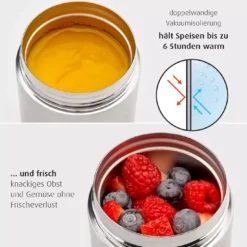 Pure Edelstahl-Warmhaltebox 300ml
