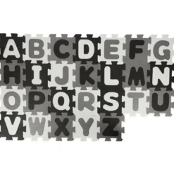 Puzzlematte Buchstaben Hermelin