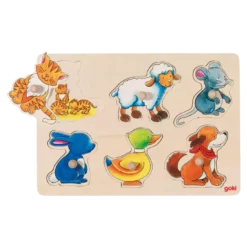 Puzzle Mutter und Kind