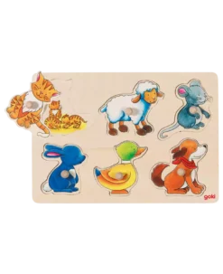 Puzzle Mutter und Kind