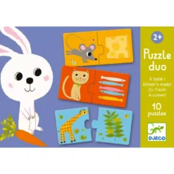 Puzzlu Duo - Was esse ich?