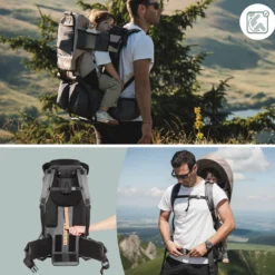 Rückentrage Moov & Hike Dune