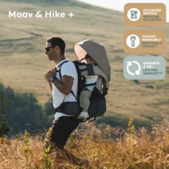 Rückentrage Moov & Hike Dune