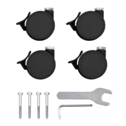 Räder Black für das Sleepi™ V3