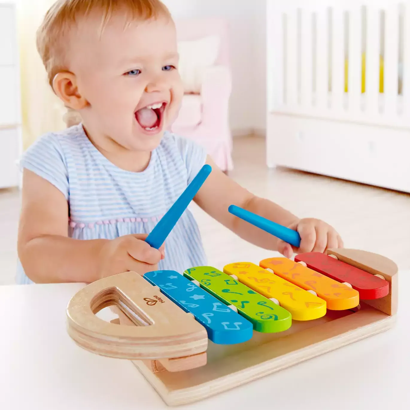 Regenbogen Xylophon