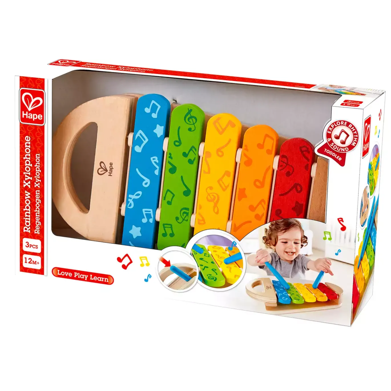 Regenbogen Xylophon