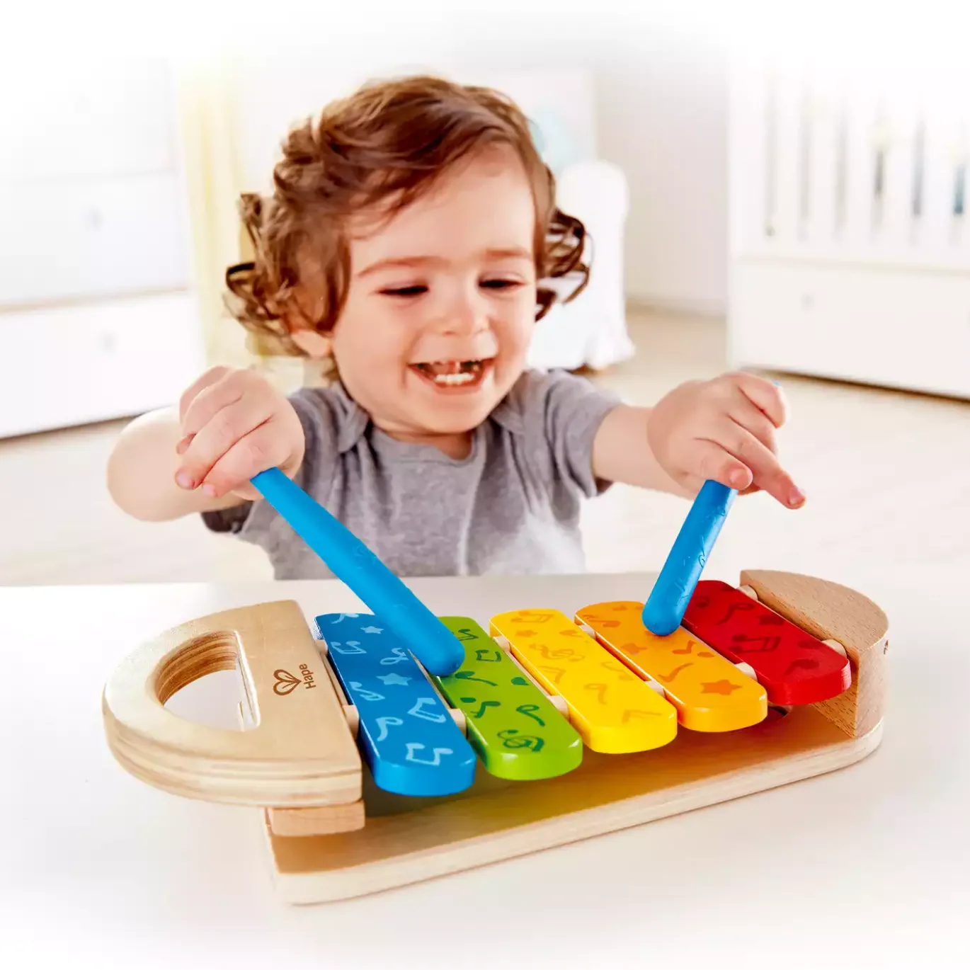 Regenbogen Xylophon