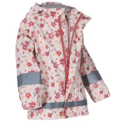 Regenjacke Blumen