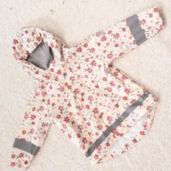 Regenjacke Blumen