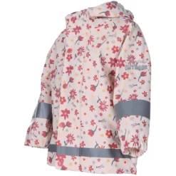 Regenjacke Blumen