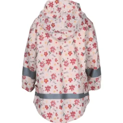 Regenjacke Blumen