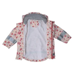 Regenjacke Blumen