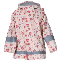 Regenjacke Blumen