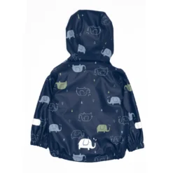 Regenjacke Elefanten