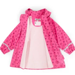 Regenjacke Herzchen