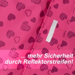 Regenjacke Herzchen