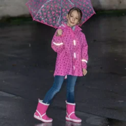 Regenjacke Herzchen
