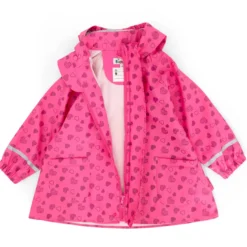 Regenjacke Herzchen