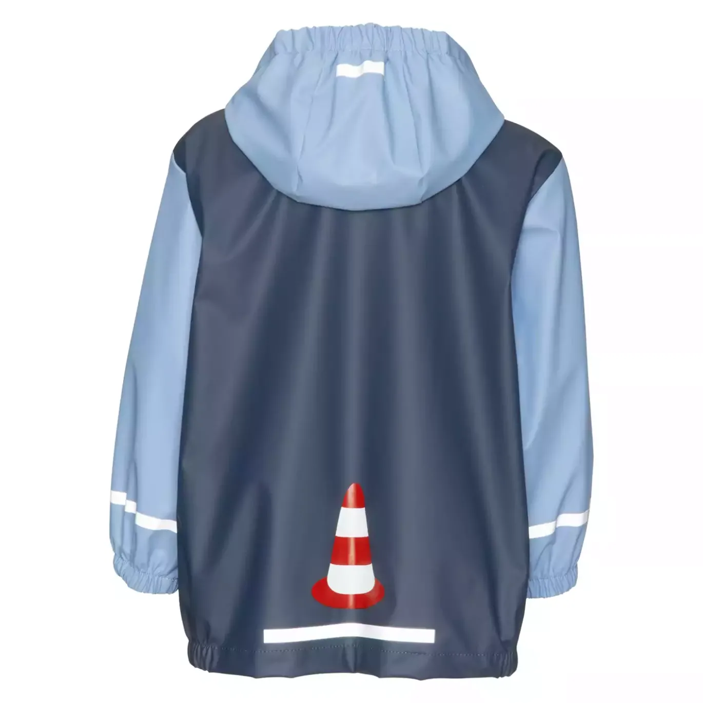 Regen-Mantel Baustelle