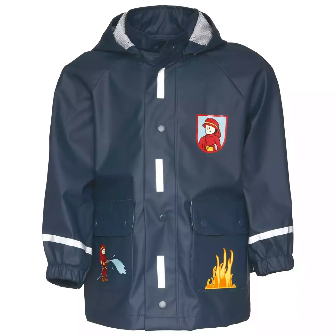Regen-Mantel Feuerwehr
