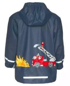Regen-Mantel Feuerwehr