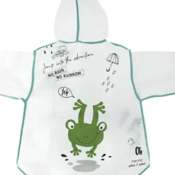 Regenmantel Frosch