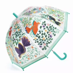 Regenschirm Blumen & Vögel