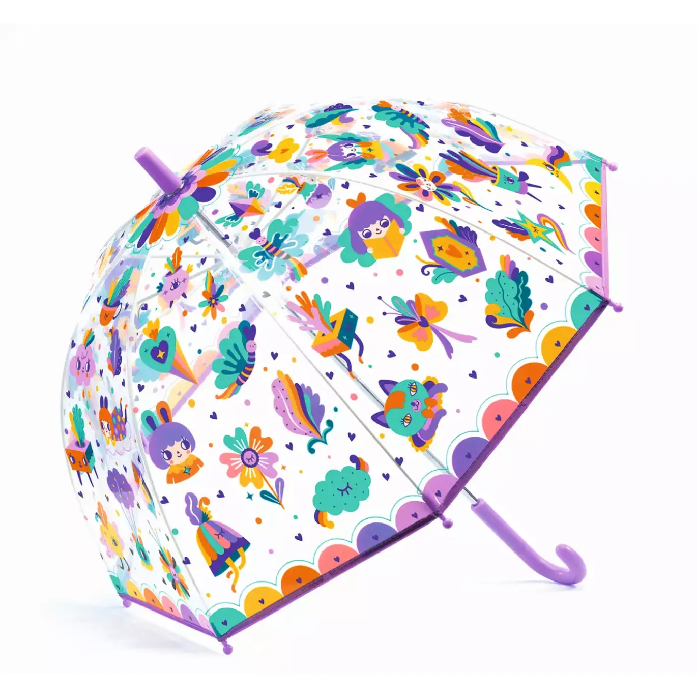 Regenschirm Pop Regenbogen
