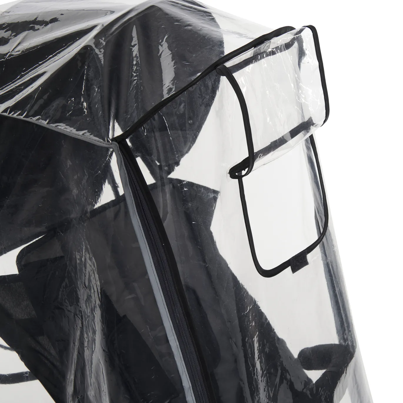 Regenschutz für den Buggy