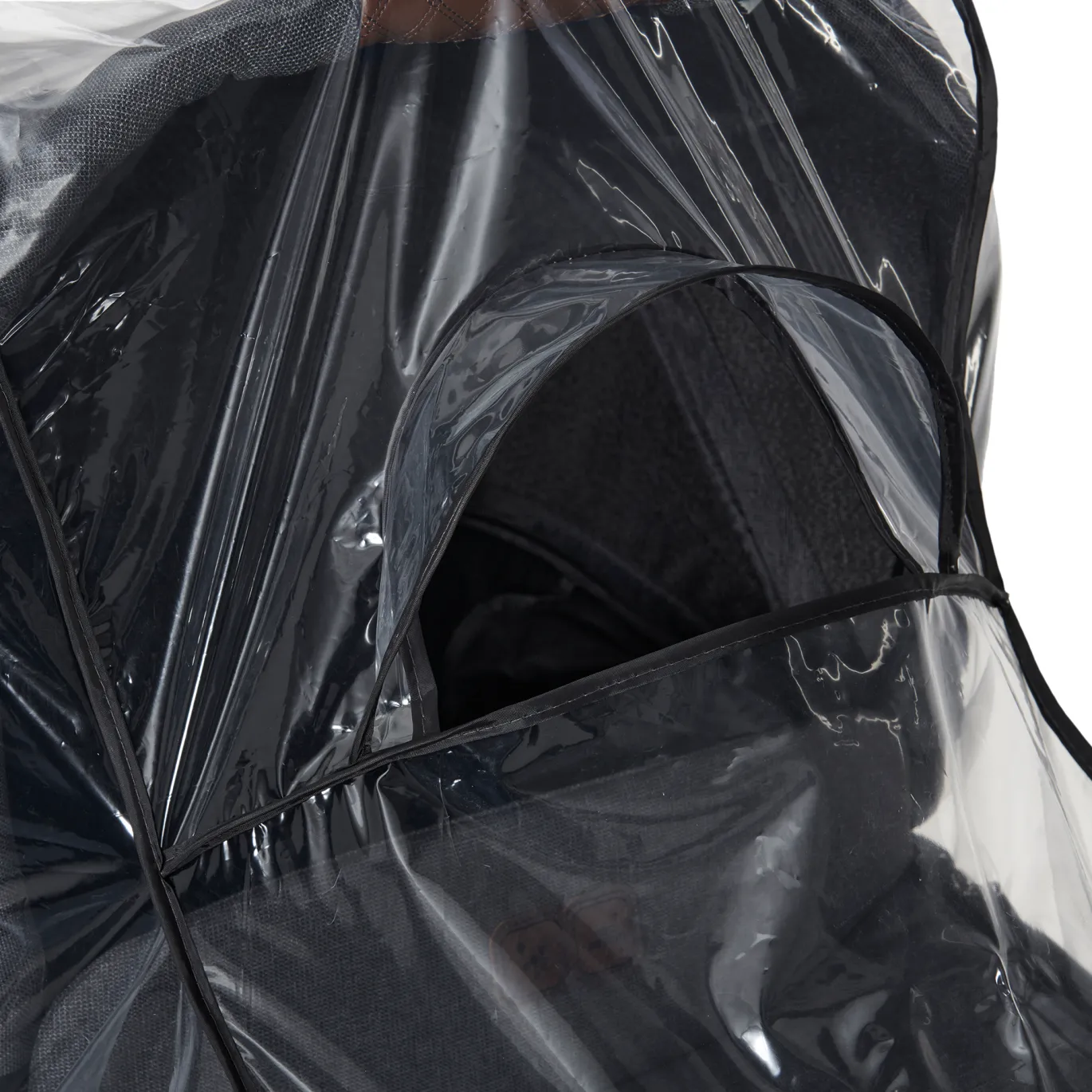 Regenschutz für den Kinderwagen