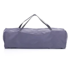 Reisebeistellbett Porto Grau Melange