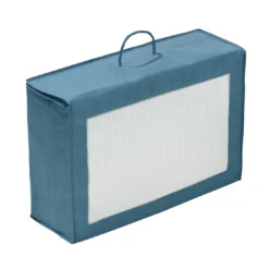 Reisebettmatratze Sand Stripe 60 x 120 cm