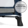 Reisebettmatratze Sleeper Grey