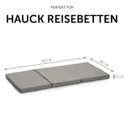 Reisebettmatratze Sleeper Grey