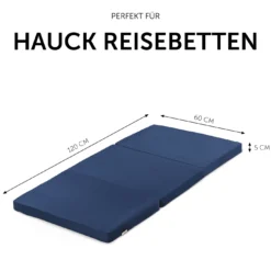 Reisebettmatratze Sleeper Navy