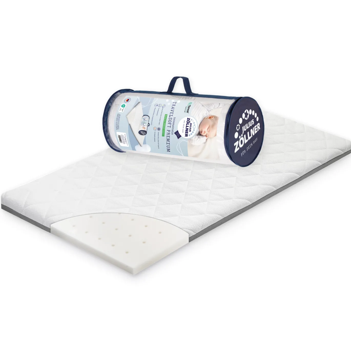 Reisebettmatratze Travelsoft Premium